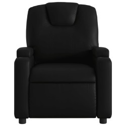 Fauteuil inclinable noir similicuir 614176614176