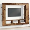 Meuble TV Bois ancien 152 x 22 x 113 cm Bois d'ingénierie 614178614178