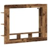 Meuble TV Bois ancien 152 x 22 x 113 cm Bois d'ingénierie 614178614178