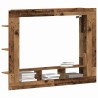 Meuble TV Bois ancien 152 x 22 x 113 cm Bois d'ingénierie 614178614178