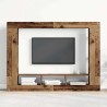 Meuble TV Bois ancien 152 x 22 x 113 cm Bois d'ingénierie 614178614178