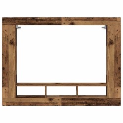 Meuble TV Bois ancien 152 x 22 x 113 cm Bois d'ingénierie 614178614178