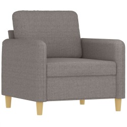 Fauteuil Taupe 60 cm Tissu 614188614188