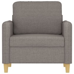 Fauteuil Taupe 60 cm Tissu 614188614188