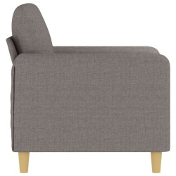 Fauteuil Taupe 60 cm Tissu 614188614188