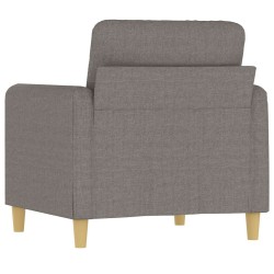 Fauteuil Taupe 60 cm Tissu 614188614188