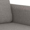 Fauteuil Taupe 60 cm Tissu 614188614188