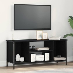 Meuble TV Chêne noir 102 x 35 x 45 cm Bois d'ingénierie 614189614189