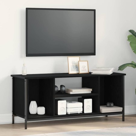 Meuble TV Chêne noir 102 x 35 x 45 cm Bois d'ingénierie 614189614189
