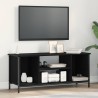 Meuble TV Chêne noir 102 x 35 x 45 cm Bois d'ingénierie 614189614189