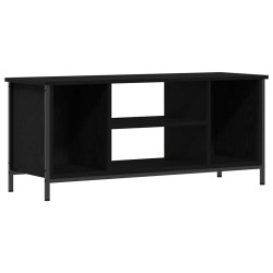 Meuble TV Chêne noir 102 x 35 x 45 cm Bois d'ingénierie 614189614189