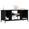 Meuble TV Chêne noir 102 x 35 x 45 cm Bois d'ingénierie 614189614189
