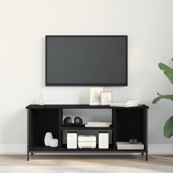 Meuble TV Chêne noir 102 x 35 x 45 cm Bois d'ingénierie 614189614189