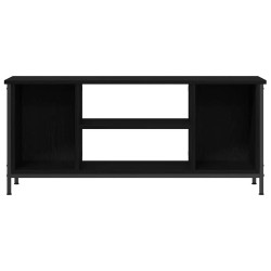 Meuble TV Chêne noir 102 x 35 x 45 cm Bois d'ingénierie 614189614189