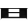 Meuble TV Chêne noir 102 x 35 x 45 cm Bois d'ingénierie 614189614189