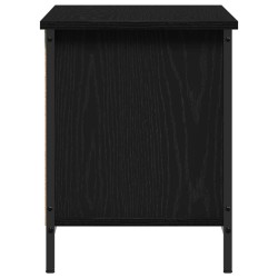 Meuble TV Chêne noir 102 x 35 x 45 cm Bois d'ingénierie 614189614189