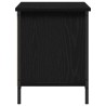 Meuble TV Chêne noir 102 x 35 x 45 cm Bois d'ingénierie 614189614189