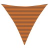 Voile d'ombre Orange et marron 4,5 x 4,5 x 4,5 m 614190614190