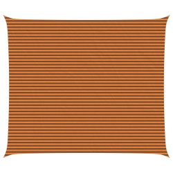 Voile d'ombre Orange et marron 7 x 6 m 100 % polyester Oxford 614194614194