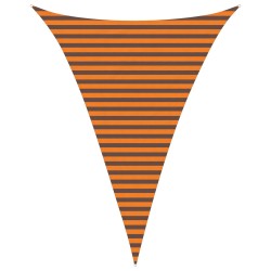 Voile d'ombre Orange et marron 3 x 4 x 4 m 614195614195