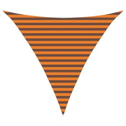Voile d'ombre Orange et marron 3 x 3 x 3 m 614197614197