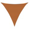 Voile d'ombre Orange et marron 3 x 3 x 3 m 614197614197