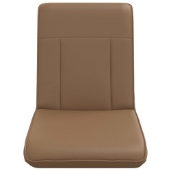 Fauteuil de sol ajustable Cappuccino Simili cuir 614203614203