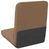 Fauteuil de sol ajustable Cappuccino Simili cuir 614203614203