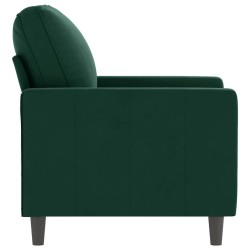 Fauteuil Vert foncé 60 cm Velours 614206614206