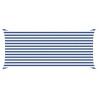 Voile d'ombre Bleu et Blanc 4,5 x 2 m 100 % polyester Oxford 614209614209