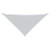Voile d'ombre Gris clair et blanc 4 x 4 x 5,8 m 614211614211