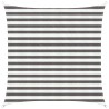 Voile d'ombre Gris clair et blanc 2 x 2 m HDPE 614213614213