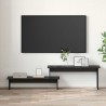 Ensemble meuble TV Montage mural Chêne noir 180,5 x 30 x 43 cm 614221614221