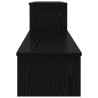 Ensemble meuble TV Montage mural Chêne noir 180,5 x 30 x 43 cm 614221614221