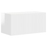 Ensemble meuble TV 8 pcs Blanc brillant Bois d'ingénierie 614224614224