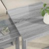 Ensemble de tables basses 2 pcs Gris Sonoma Bois d'ingénierie 614233614233