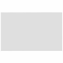 Appui de fenêtre Blanc 60 x 50 x 4,5 cm PVC 614234614234