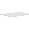 Appui de fenêtre Blanc 60 x 50 x 4,5 cm PVC 614234614234