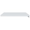 Appui de fenêtre Blanc 60 x 50 x 4,5 cm PVC 614234614234