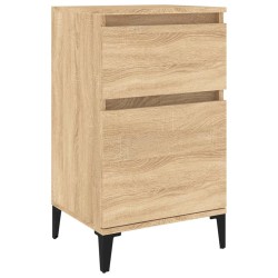 Table de chevet chêne sonoma 40x35x70 cm 614239614239