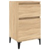Table de chevet chêne sonoma 40x35x70 cm 614239614239