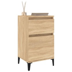 Table de chevet chêne sonoma 40x35x70 cm 614239614239