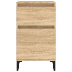 Table de chevet chêne sonoma 40x35x70 cm 614239614239