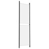 Cloison de séparation 3 panneaux Blanc 150x180 cm Tissu 614244614244