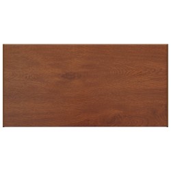 Appui de fenêtre Bois marron 60 x 45 x 4,5 cm PVC 614247614247
