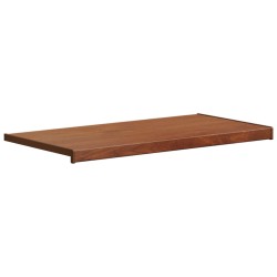 Appui de fenêtre Bois marron 60 x 45 x 4,5 cm PVC 614247614247