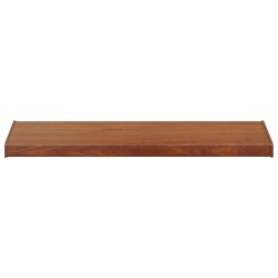 Appui de fenêtre Bois marron 60 x 45 x 4,5 cm PVC 614247614247