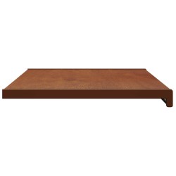 Appui de fenêtre Bois marron 60 x 45 x 4,5 cm PVC 614247614247