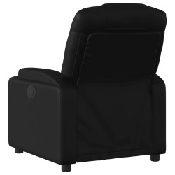 Fauteuil inclinable noir similicuir 614252614252