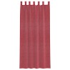 Voilages à œillets 2 pcs rouge bordeaux 140 x 225 cm 614254614254